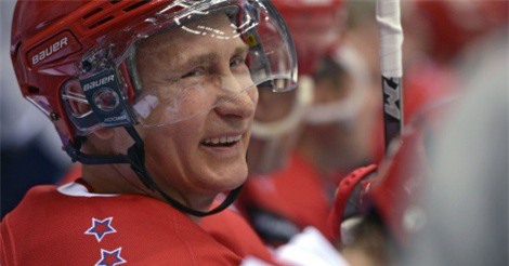 Huyền thoại khúc côn cầu Canada "ấn tượng mạnh" với Tổng thống Putin