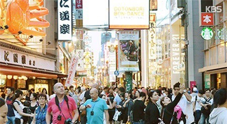 Lượng khách Hàn Quốc tới Nhật Bản cao kỷ lục do ảnh hưởng từ THAAD