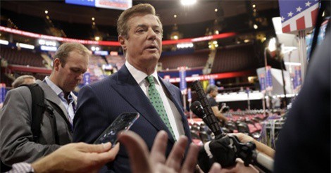 Người đứng đầu chiến dịch tranh cử Trump bị tố "đi đêm" với Ukraine