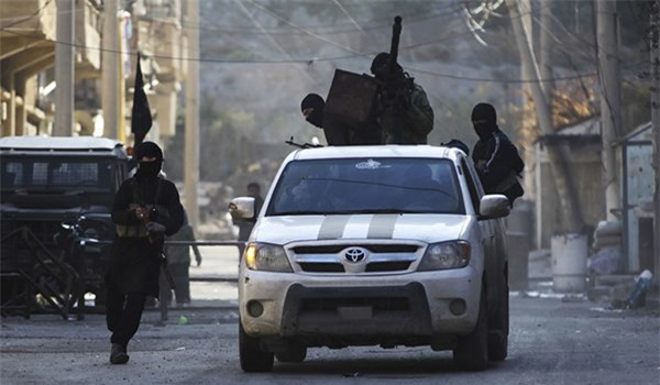 Rệu rã trước quân đội Syria, 1.500 tên IS trốn khỏi chiến trường 