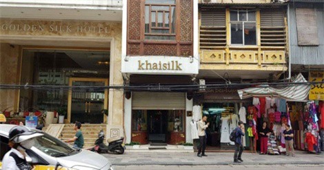 TP. Hồ Chí Minh kiểm tra các cửa hàng Khaisilk