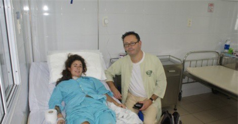 Vỡ màng tim do tai nạn, du khách nước ngoài may mắn được cứu sống