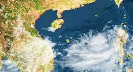 Bến Tre: Đưa tàu thuyền thoát khỏi vùng áp thấp nhiệt đới