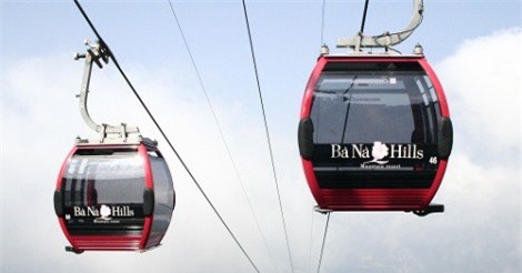 Cáp treo Bà Nà đạt gần 653 tỷ đồng doanh thu quý III