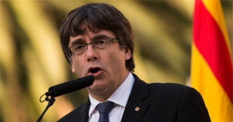 Cựu thủ hiến Catalonia tổ chức họp báo, nêu lý do bí mật đến Bỉ