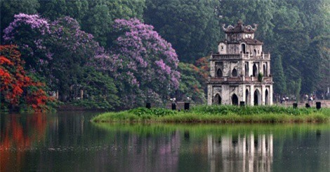 Hà Nội trở thành trung tâm du lịch then chốt của khu vực Đông Nam Á