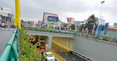 Thông xe hầm chui 118 tỷ đồng ở Đà Nẵng phục vụ APEC