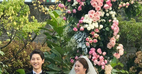 Tiết lộ số tiền "khủng" Song Joong Ki - Song Hye Kyo chi cho đám cưới