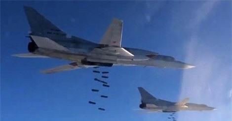 Không kích ác liệt ở Deir Ezzur, Nga vô hiệu hóa mọi mục tiêu khủng bố