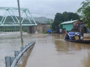 Phú Yên: Thiệt hại 6,6 tỉ đồng sau hai ngày mưa lũ
