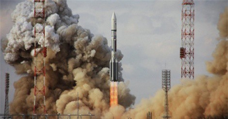 Quân đội Nga nhận hai tên lửa vũ trụ Proton-M vào cuối năm nay