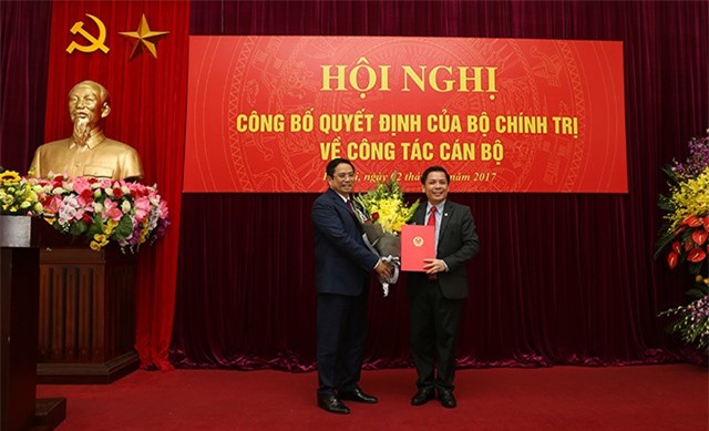 Tân Bộ trưởng Bộ GTVT chính thức nhận nhiệm vụ