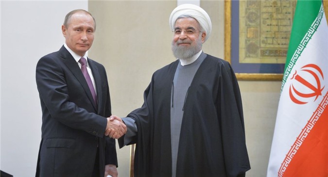 Tổng thống Putin được lãnh đạo tối cao Iran "hiến kế" cô lập Mỹ