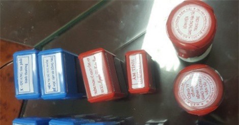Triệt phá đường dây mua bán giấy khám sức khỏe giả