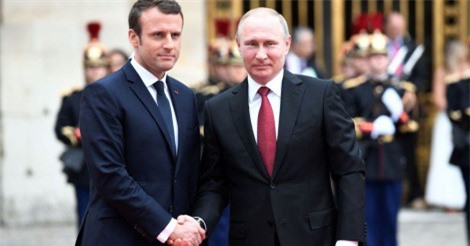 Lãnh đạo Nga-Pháp ủng hộ hợp đồng hạt nhân với Iran