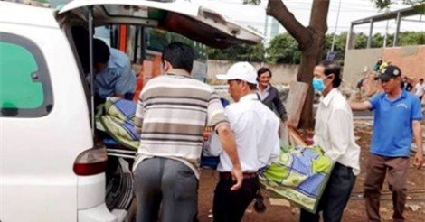 Một hành khách tử vong bất thường trên xe khách giường nằm