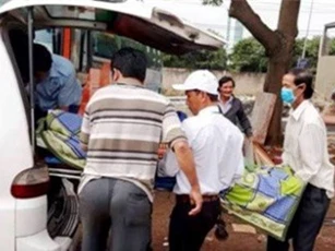 Một hành khách tử vong bất thường trên xe khách giường nằm