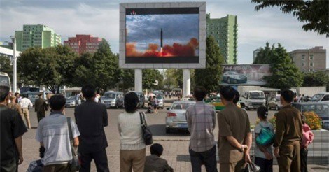 Nghi Triều Tiên chuẩn bị thử tên lửa