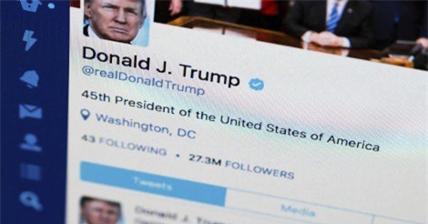 Twitter "trần tình" việc khóa tài khoản của Tổng thống Trump 