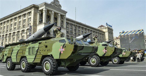 Ukraine phô trương khả năng chiến đấu mới trong "cuộc chiến với Nga"