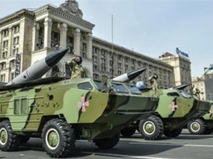 Ukraine phô trương khả năng chiến đấu mới trong "cuộc chiến với Nga"