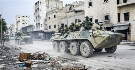 Nga vô hiệu hóa liền lúc 275 thiết bị nổ ở Deir Ezzur - Syria