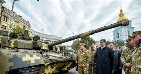 "Ukraine không từ bỏ ảo tưởng về cuộc tấn công mới tại Donbass"