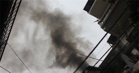 Hà Nội: Cháy nhà ở Hàng Giấy, 2 người thương vong