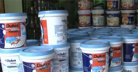 9x mượn xe ôtô đi ăn trộm gần 100 thùng sơn