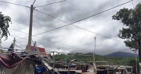 Bão số 12 gây thiệt hại nặng nề, Bộ Công Thương ra công điện khẩn