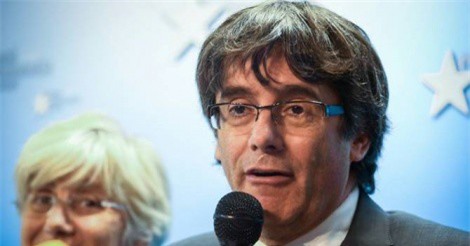 Bỉ có động thái bất ngờ với cựu Thủ hiến Catalonia 
