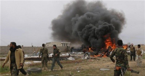 IS đánh bom tự sát kinh hoàng ở Đông Syria, hàng chục người chết