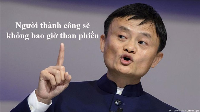 Jack Ma: Cơ hội chỉ tồn tại ở những nơi vấn đề xuất hiện