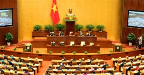 Quốc hội thảo luận về công tác phòng chống tham nhũng