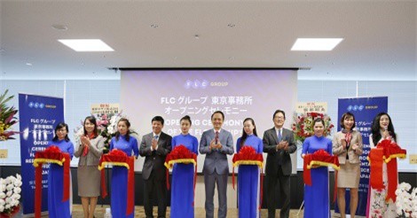 Tập đoàn FLC khai trương văn phòng đại diện đầu tiên tại Nhật Bản