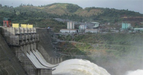 Thông tin vỡ đập sông Tranh là thất thiệt, sai sự thật