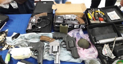 Triệt phá băng nhóm chế tạo, mua bán súng đạn quân dụng cực lớn
