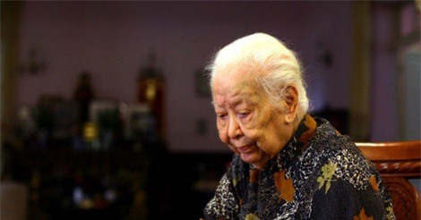 Cụ bà Hoàng Thị Minh Hồ hiến 5.147 lượng vàng cho cách mạng qua đời