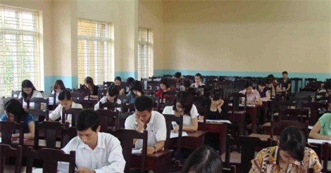 Lộ đề thi công chức, hàng loạt cán bộ bị kỷ luật