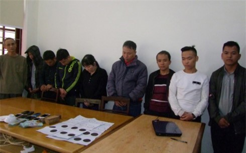 Phá đường dây đánh bạc, cho vay lãi nặng quy mô lớn ở Thanh Hóa