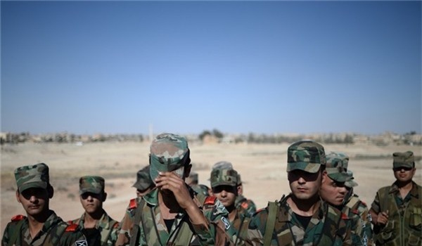 Quân đội Syria hợp sức với Iraq chống IS trên đà áp sát Albu Kamal 