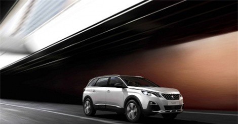 Tháng 12, Peugeot 5008 - SUV 7 chỗ thế hệ mới tới tay khách hàng Việt