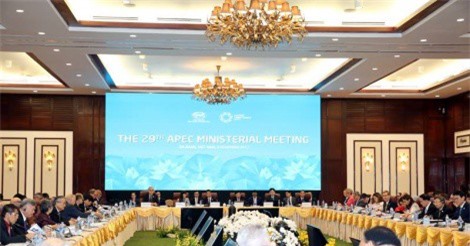 Khai mạc Hội nghị liên Bộ trưởng Ngoại giao - Kinh tế