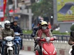 Không khí lạnh tăng cường, Bắc Bộ xuống 16 độ C
