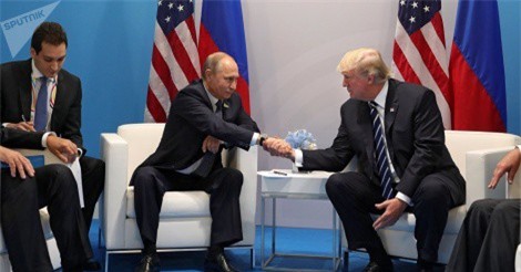 Lavrov: Putin sẵn sàng "chạm trán" Trump bên lề APEC