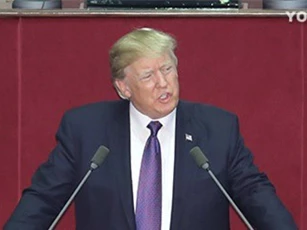 Tổng thống Donald Trump chỉ trích Triều Tiên trước Quốc hội Hàn Quốc