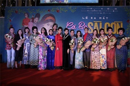 Bộ phim Cô Ba Sài Gòn chính thức ra mắt khán giả vào ngày 10/11