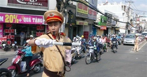 Hà Nội: Phân luồng giao thông dịp APEC