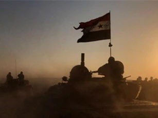 Quân đội Syria tiến vào thành trì cuối cùng của IS ở Deir Ezzur