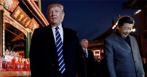 Tổng thống Trump kể về “buổi tối không thể quên” ở Trung Quốc